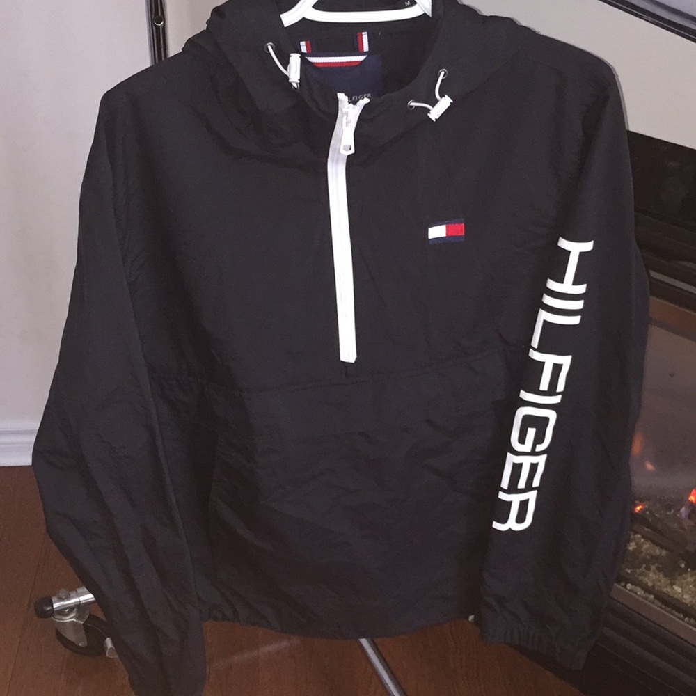 Tommy Hilfiger jacket big drip 🔥🔥